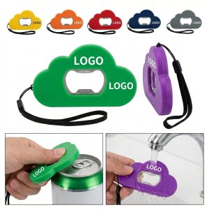 Cloud-Shaped Multi-Color Bottle Opener